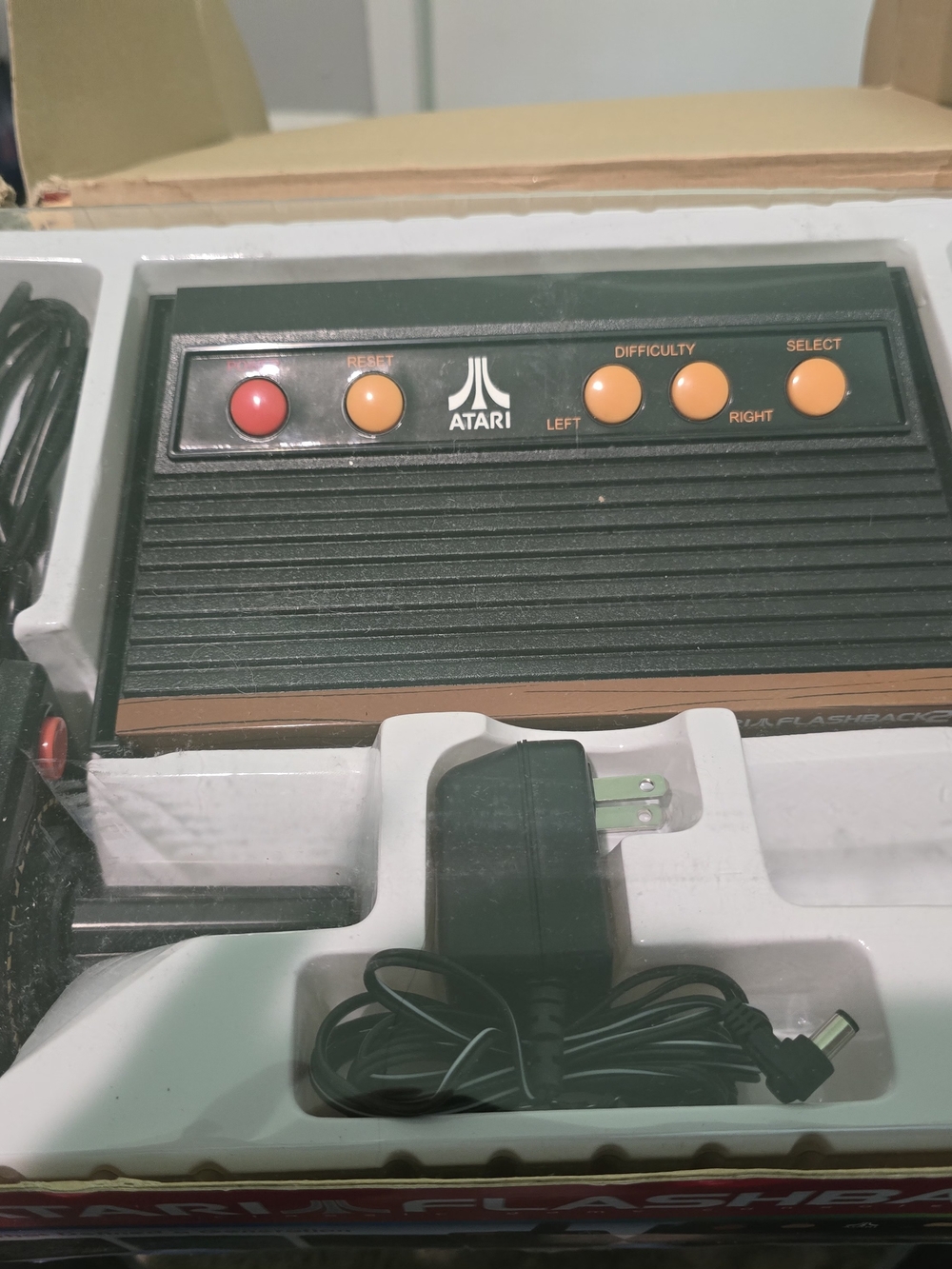 Atari Flashback 2 Classic Game Console complete with 40 Built-In Games